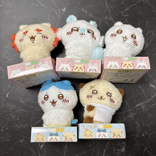 Chiikawa Pitaresto Fuwamoko Plush Collection Set of 5 Prize Items