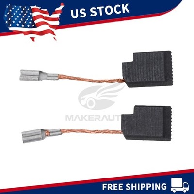 Pair Carbon Brushes For Dewalt D28402 D28110 D28112 Replacement 650916-01
