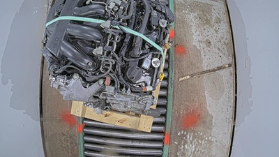 #ad #ad Engine 3.5L VIN A 4th Digit VQ35DE Fits 14 INFINITI QX60 595329 $552.50