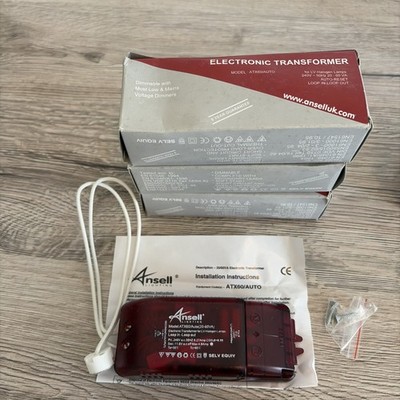 ANSELL LIGHTING ATX60/AUTO 20/60VA elektronischer Trafo für LV-Halogenlampen 