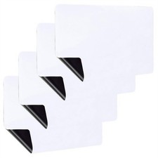 4Pcs Magnetic Whiteboard Sheets for Refrigerator and Office Organization