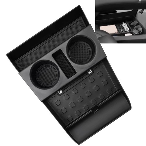 Avoid Clutter with Center Console Cup Holder Tray for Hyundai Santa Fe 2024+ - Picture 20 of 23