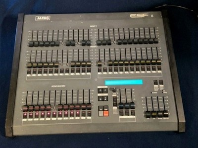 Vintage Jands ESP II 24 Channel Stage Lighting Console Board FOR PARTS / REPAIR