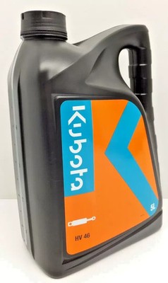 Original Kubota HV46 Hydrauliköl (5 Liter) W21UH01005 - KOSTENLOSE SCHNELLE LIEFERUNG