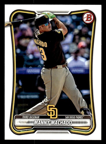 Manny Machado – 2026 Bowman Baseball BASE CARDS #60