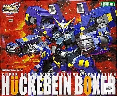 1/144 RTX011AMB Huckebein Boxer Super Robot Wars OG SRG S013 KP19