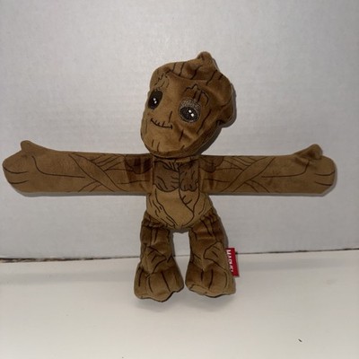 Disney Parks 8'' Baby GROOT Rarr Snapper Plush Snap Bracelet - No Tush Tag