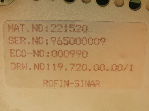 Siemens 580410 Rofin-Sinar scheda di controllo laser PLC telaio rack 14 slot - Foto 2 di 12