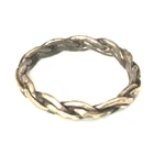 Vintage Ring tested 925 STERLING SILVER Size 6.5 Band Jewelry lot y