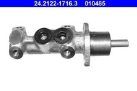 ATE Hauptbremszylinder 24.2122-1716.3 FüR Alfa Romeo Passend FüR Fiat Lancia