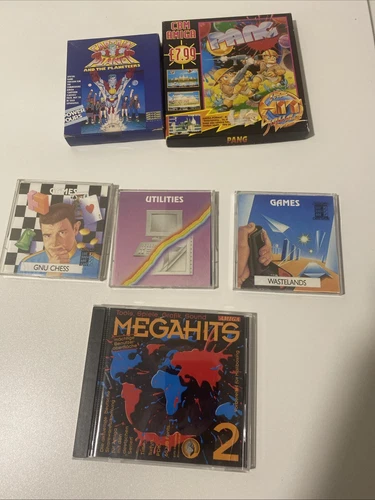 Lotto Commodore Amiga - Giochi & Utilities