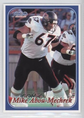 2003 Jogo CFL Mike Abou-Mechrek #259