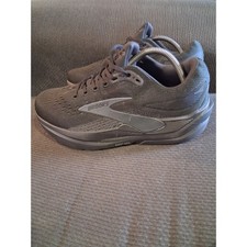 Brooks Ghost Max Mens 9.5 Extra Wide 4E Black Running Shoes 1104644E020