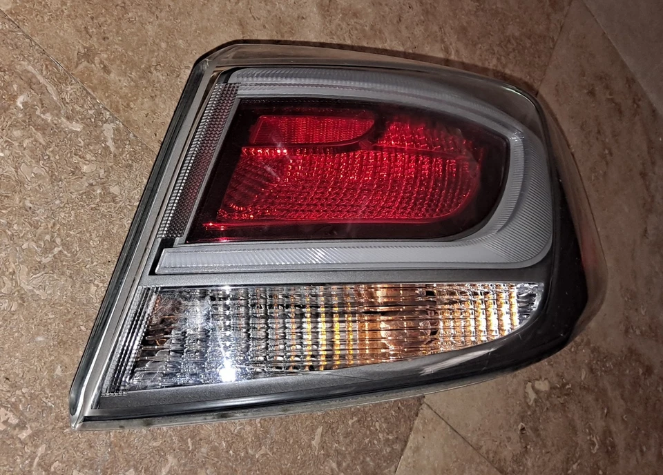 *TESTED* 2016 2017 Hyundai Sonata Hybrid LED Outer Tail Light Passenger Right - Изображение 4 из 4