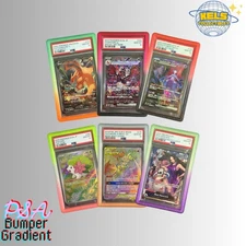 PSA Graded Card Bumper Gradient High Quality Protector CASE PREMIUM Slab Guard