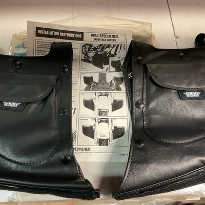 Drag Specialties LOWERS FOR LINDBY TWINBARS AND HIGHWAY BARS 3550-0035