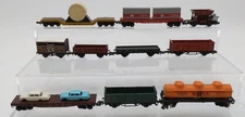 Bachmann N Scale Assorted Cars [10] EX