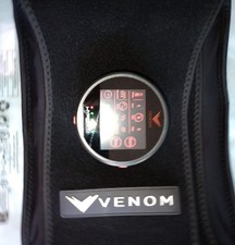 Hyperice Venom Back Wearable Heat and Vibration Massage Wrap Excellent Condition