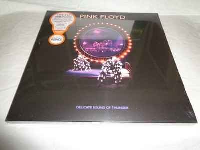 PINK FLOYD THE DELICATE SOUND OF THUNDER 3LP vinyl UK RELEASE NEW SEALED