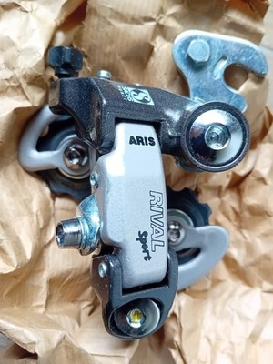 sachs aris rival sport, sachs schaltwerk, schaltwerk kurzer käfig