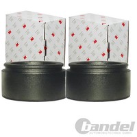 2X NK 54Mm Kolben Bremssattel Vorne Passend FÜR Ford Capri Consul Escort