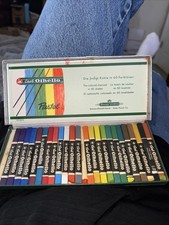 Set di 24 matite vintage Carb Otello 1424 Germania pastello carbone