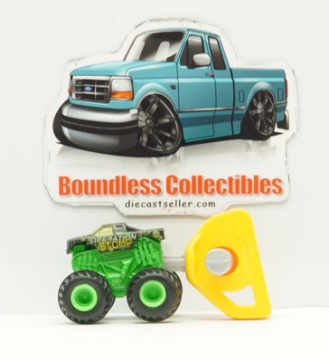HOT WHEELS 1:87 2021 MONSTER JAM MIGHTY MINI TRUCKS OPERATION STOMP SERIES 2