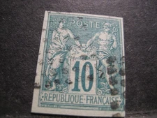 French Colonies #32 Used WDWPhilatelic (Y7M) (7/25)