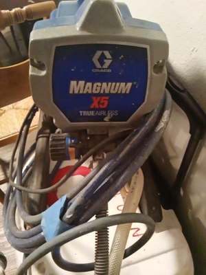#ad Graco Magnum X5 Electric TrueAirless Sprayer 262800 $200.00