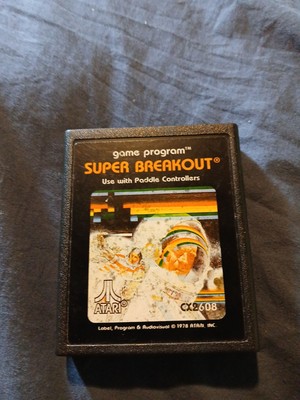 Super Breakout (Atari 2600, 1981)