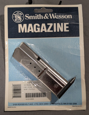 Smith & Wesson Sigma 10rd 9mm Magazine OEM SW9F