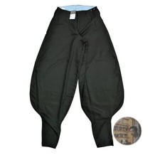 Toraichi 9309-418 Work Pants Black Polyester Super Long 82cm New