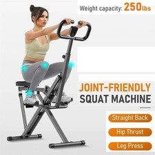 Deep Squat Assist Trainer Machine Exercise Training Fitness Home Gym Workout