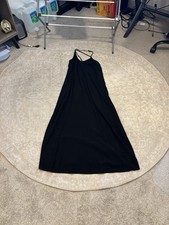 Old Navy Black Maxi Dress Size M