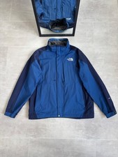 The North Face HyVent Jacket Mens L Blue Colo...