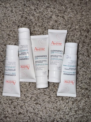 5 AVENE CLEANANCE ACNE Medicated Gel Cleanser TRAVEL SIZE 0.8 Oz/25ml NWOB