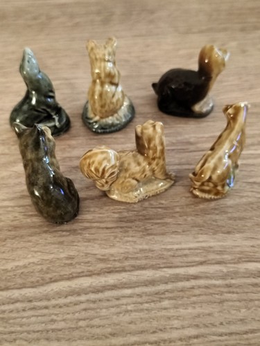 Vintage Ceramic Whimsies X 6 All In VGC - Picture 1 of 3