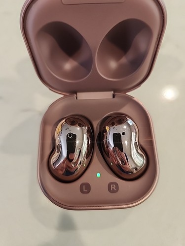 Samsung Galaxy Buds Live Wireless In-Ear Headset R180, Rose Gold - Working - 第 2/15 張圖片