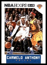 Carmelo Anthony 2015-16 Hoops #97 Knicks NBA READ FREE SHIPPING AutographDen