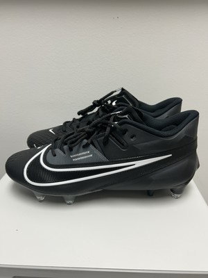 Size 14-Nike Vapor Edge Elite 360 2 Black White Grey 