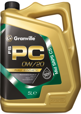 2x Granville - FS-PC 0W-20 Fully Synthetic Engine Oil 5L - Image 6