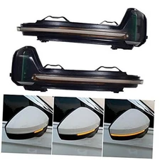  Dynamic LED Side Mirror Sequential Turn Signal Light Blinker Indicator For VW 