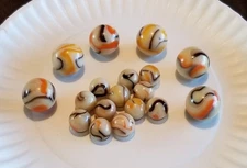 2005 Mega Marbles Vacor Giraffe First Year Production. Rare 12 + 6 Shooters!