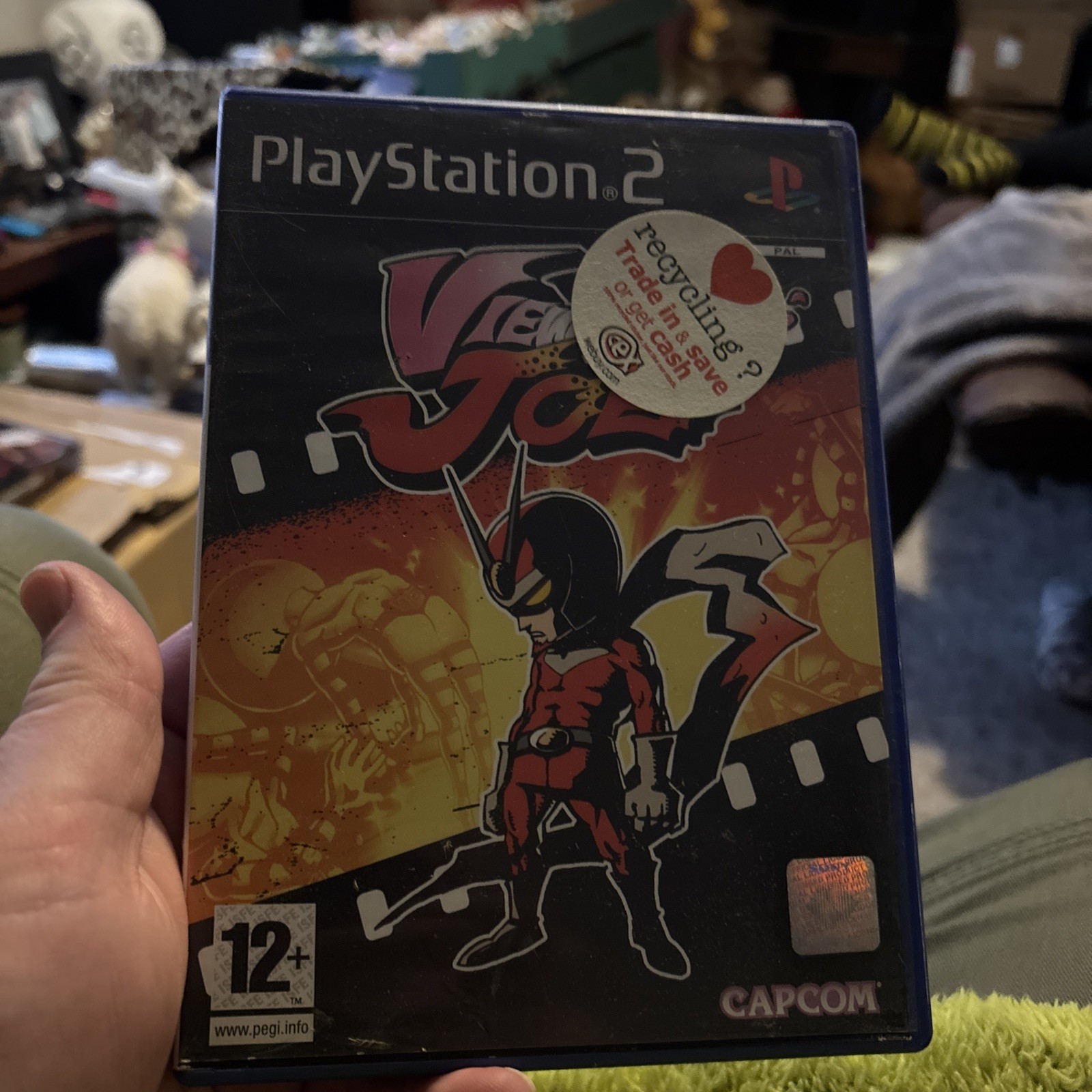 Viewtiful Joe PS2 PlayStation 2 UK with Manual!
