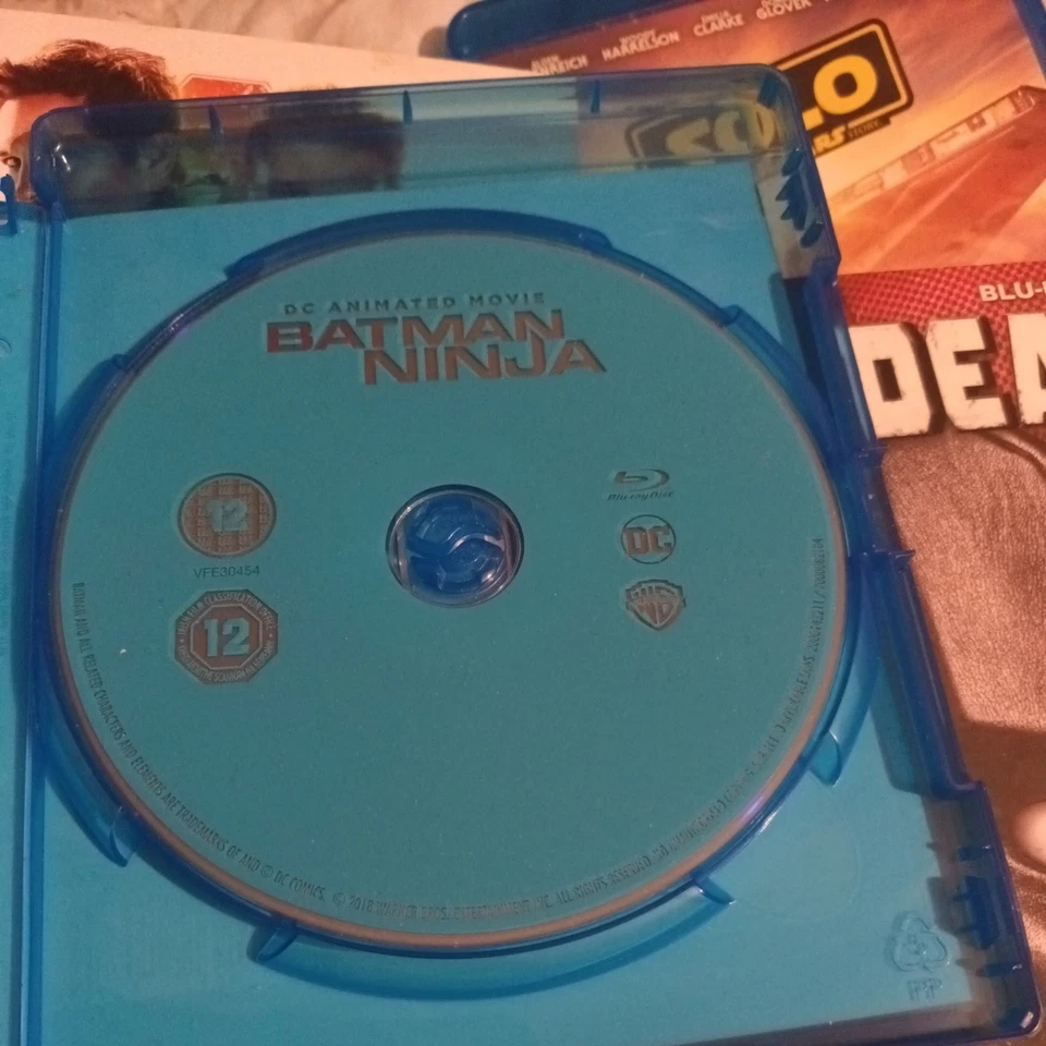 Batman Ninja (Limited Edition) - Bluray - Preowned - Fast Dispatch - Image 3 of 3