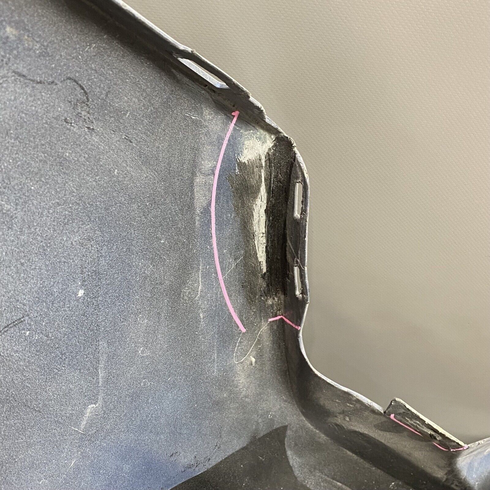 LAMBORGHINI URUS REAR BUMPER 4ML807511A 2018 2019 2020 2021 OEM RECONDITIONED