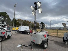 2021 Wacker Neuson LTV4K 23' Towable Light Tower Generator Kubota Diesel bidadoo