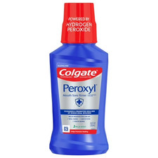 Colgate Peroxyl Antiseptic Mouth Sore Rinse, ...