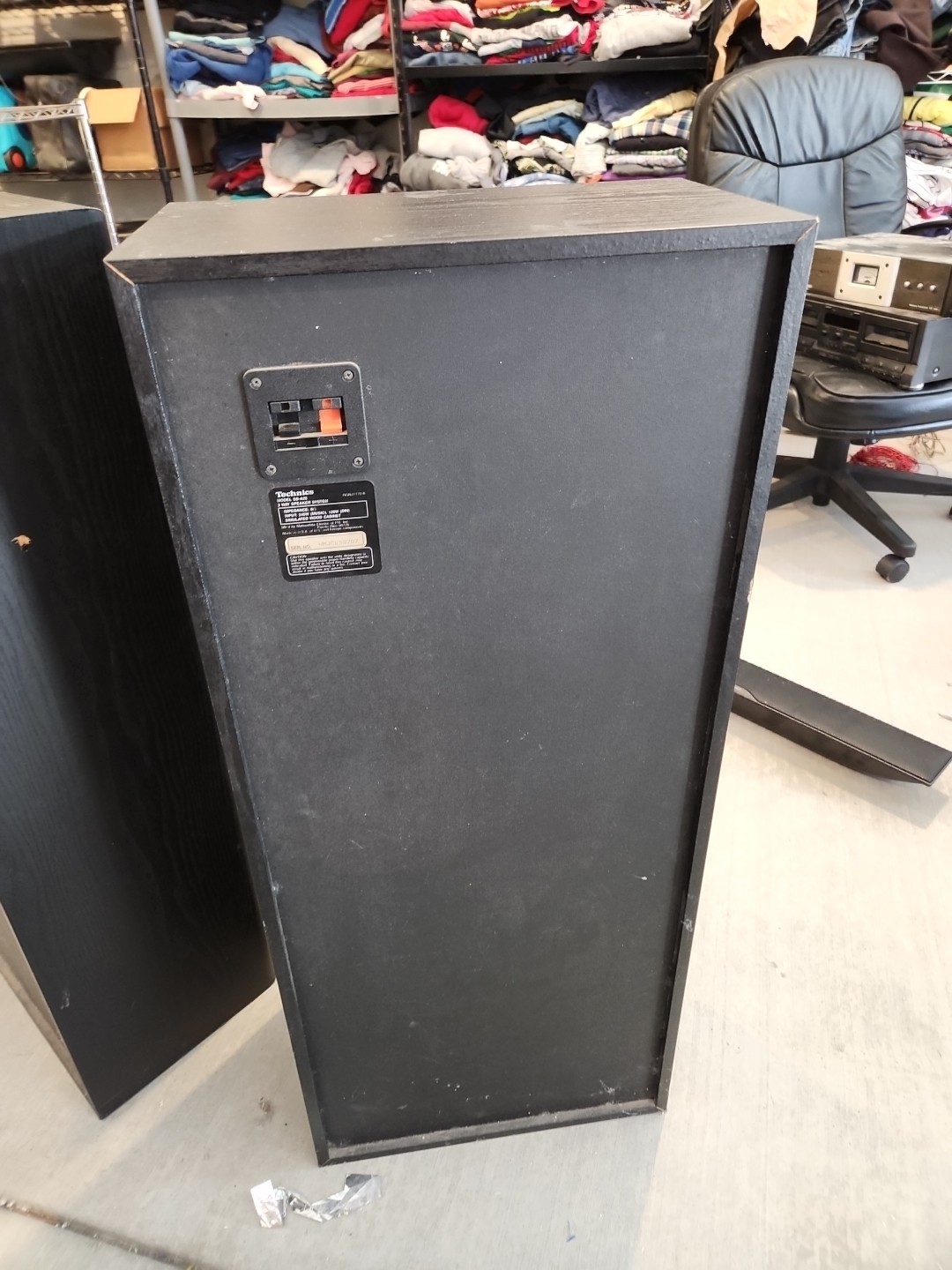 Technics Sb-a28 3 Way Floor Standing Speakers Tested Works Well Local Pickup