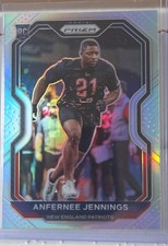 2020 Panini Prizm - Rookie Anfernee Jennings #371 Silver Prizm (RC) A14